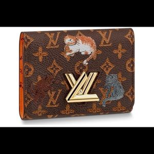 Unicorn Rare Louis Vuitton Catogram Twist Wallet